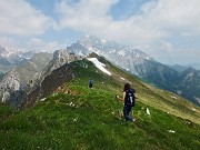 63 Cime di Bares e Presolana dvanti a noi...
